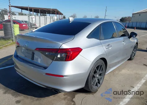 2022 Honda Civic Sport from USA, damaged, VIN 2HGFE2F5XNH537652